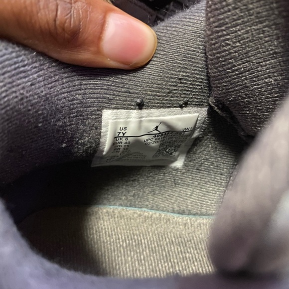 Air Jordan 4 Retro Cool Grey 7Y - Picture 7 of 7